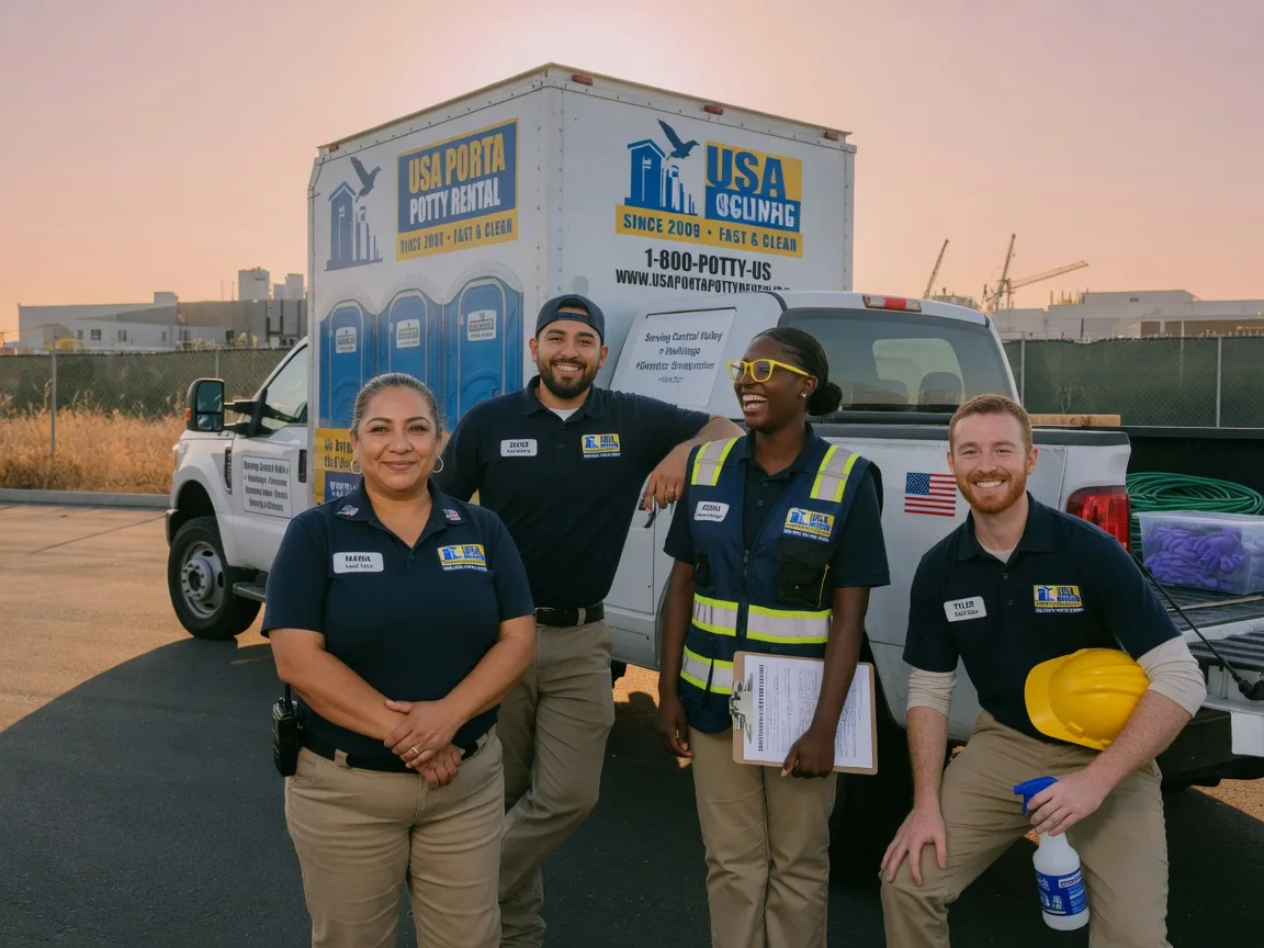 Portable Toilet Rental company in Clarence, LA